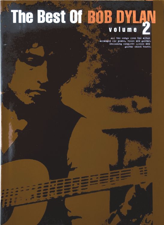 The Best Of Bob Dylan 2000 songbook